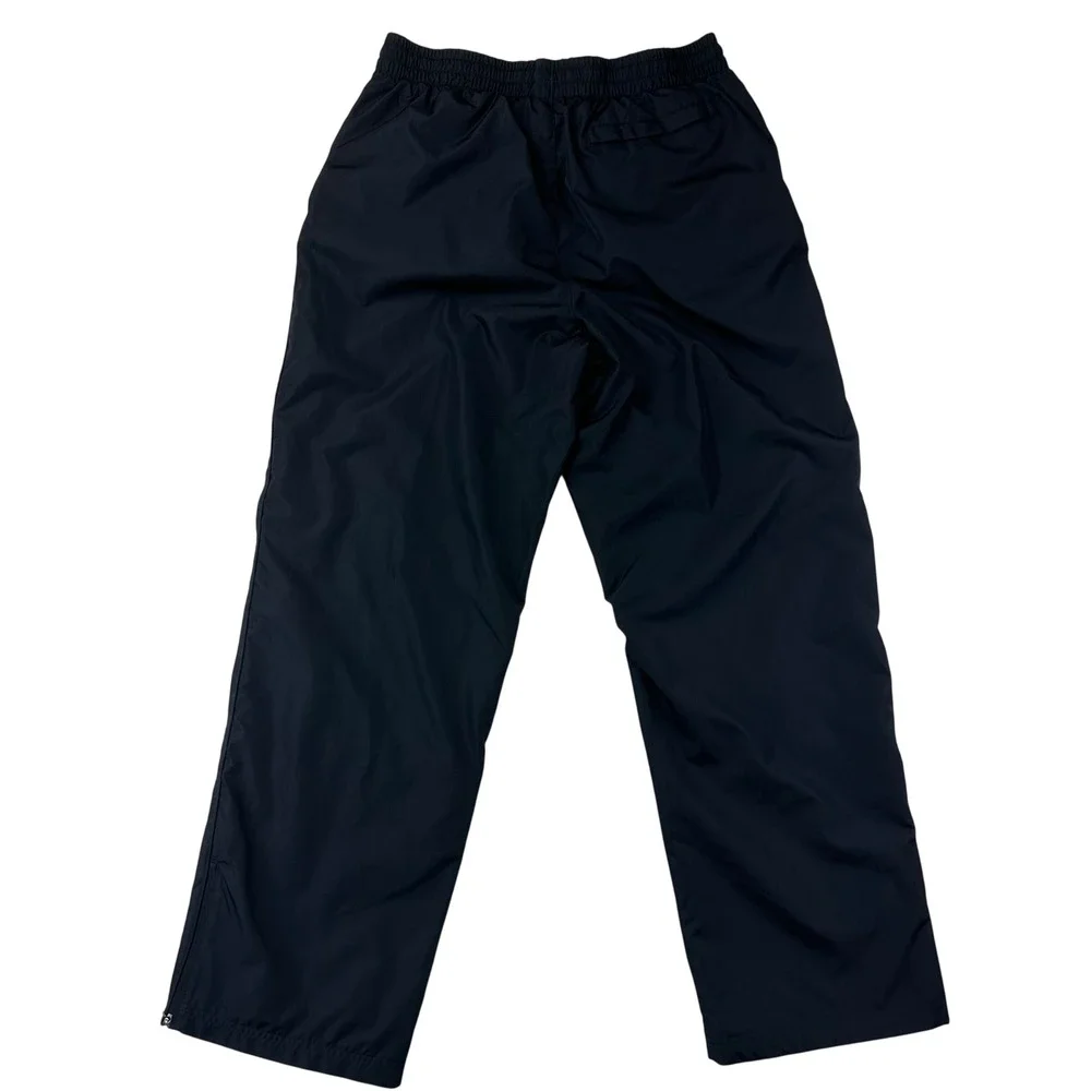 Tek‎ Gear Track Pants Mens Large Regular L Black Athletic Windbreaker